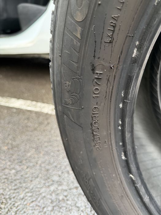 Cauciucuri iarna Michelin 255/50/19