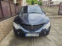 SsangYong Actyon 2.0 Diesel 4x4 – 2008, Fără Rugină, Revizii La Zi