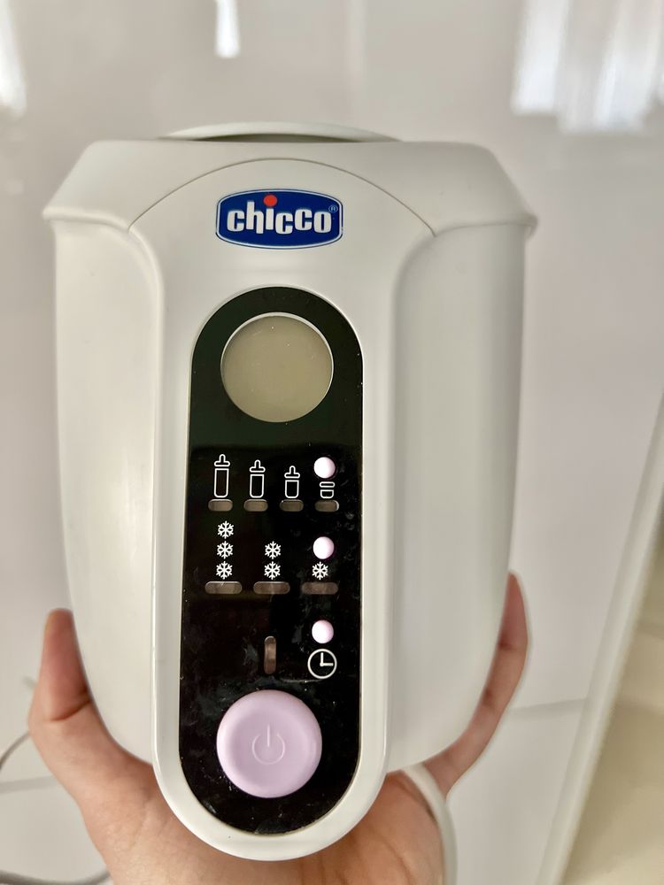 Дигитален нагревател за топлене на шишета Chicco