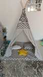 Cort de joaca copii tip Teepee