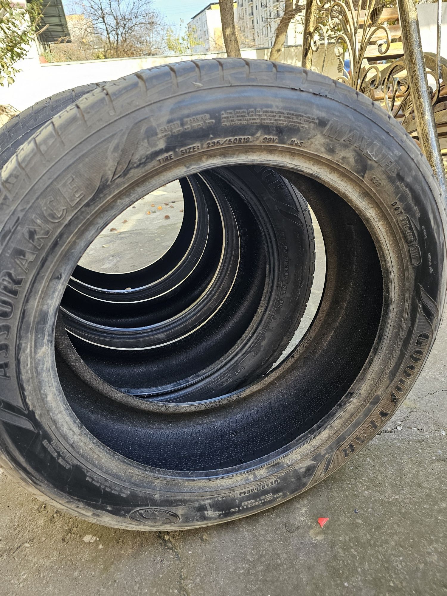 Goodyear r19 шины 235/50