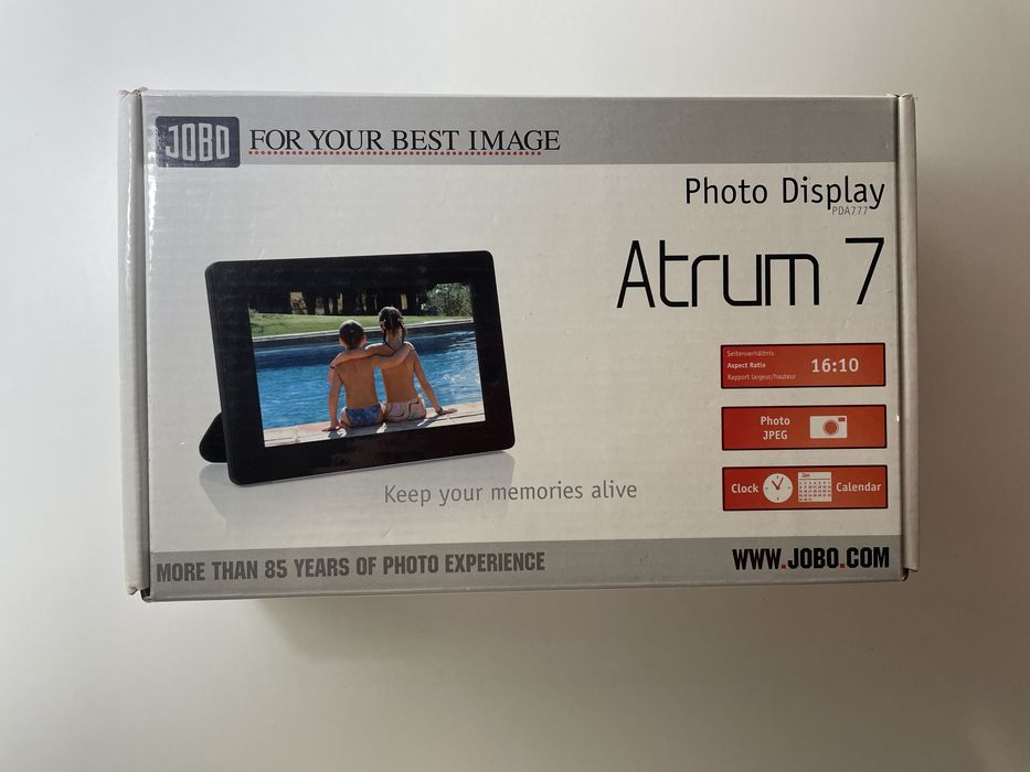Цифровая фоторамка JOBO Atum 7 (PDA777)