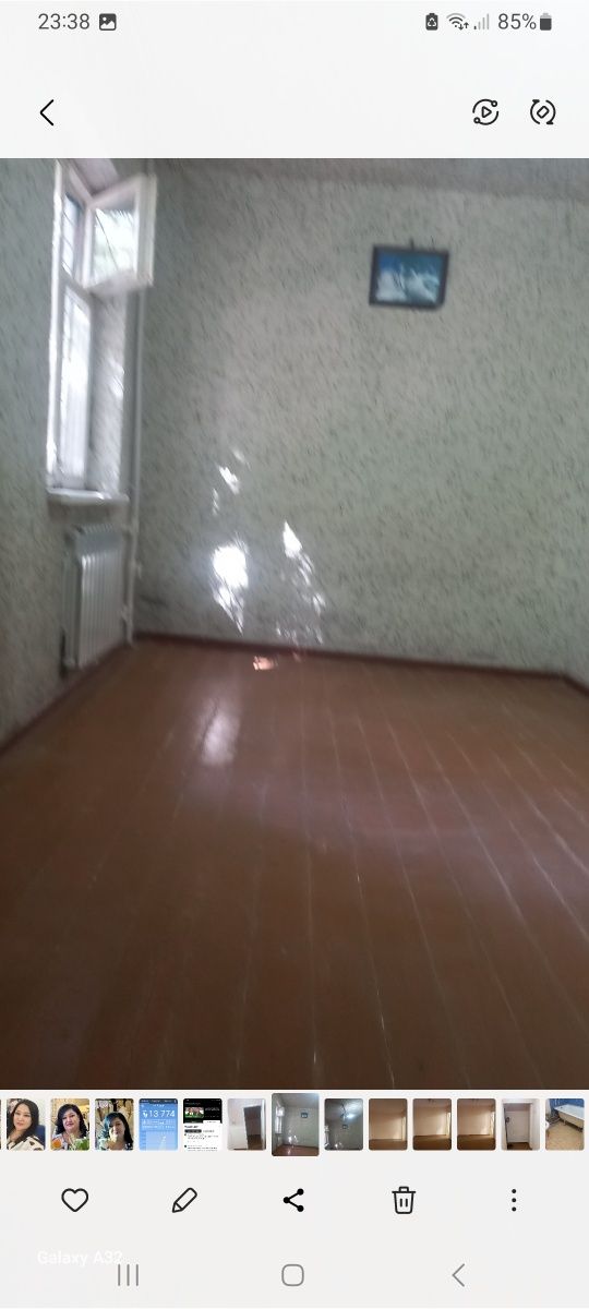 2ком квартира возле базар Октябрь
