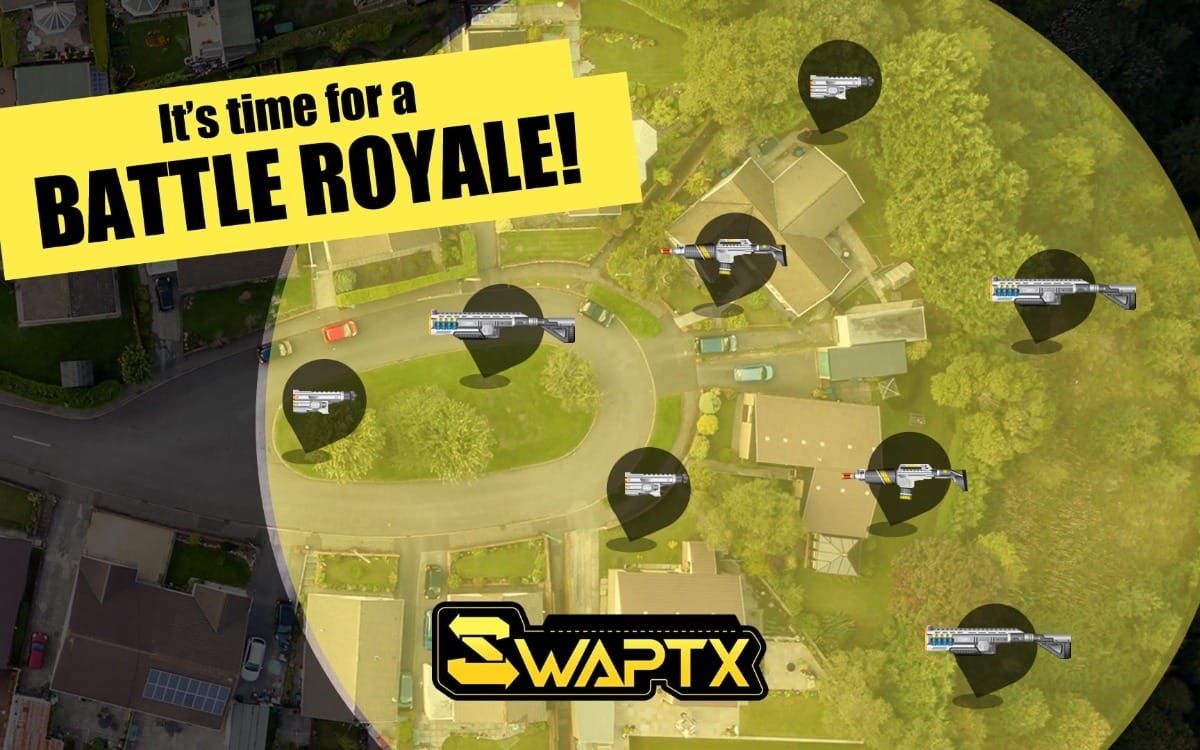 AVANSAT 2h: LASER TAG afara  la evenimentul tau(10-99ani)