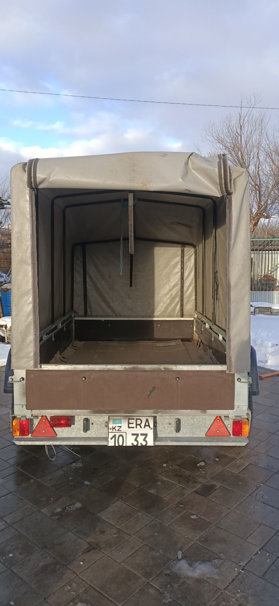 Прицеп для кроссовера