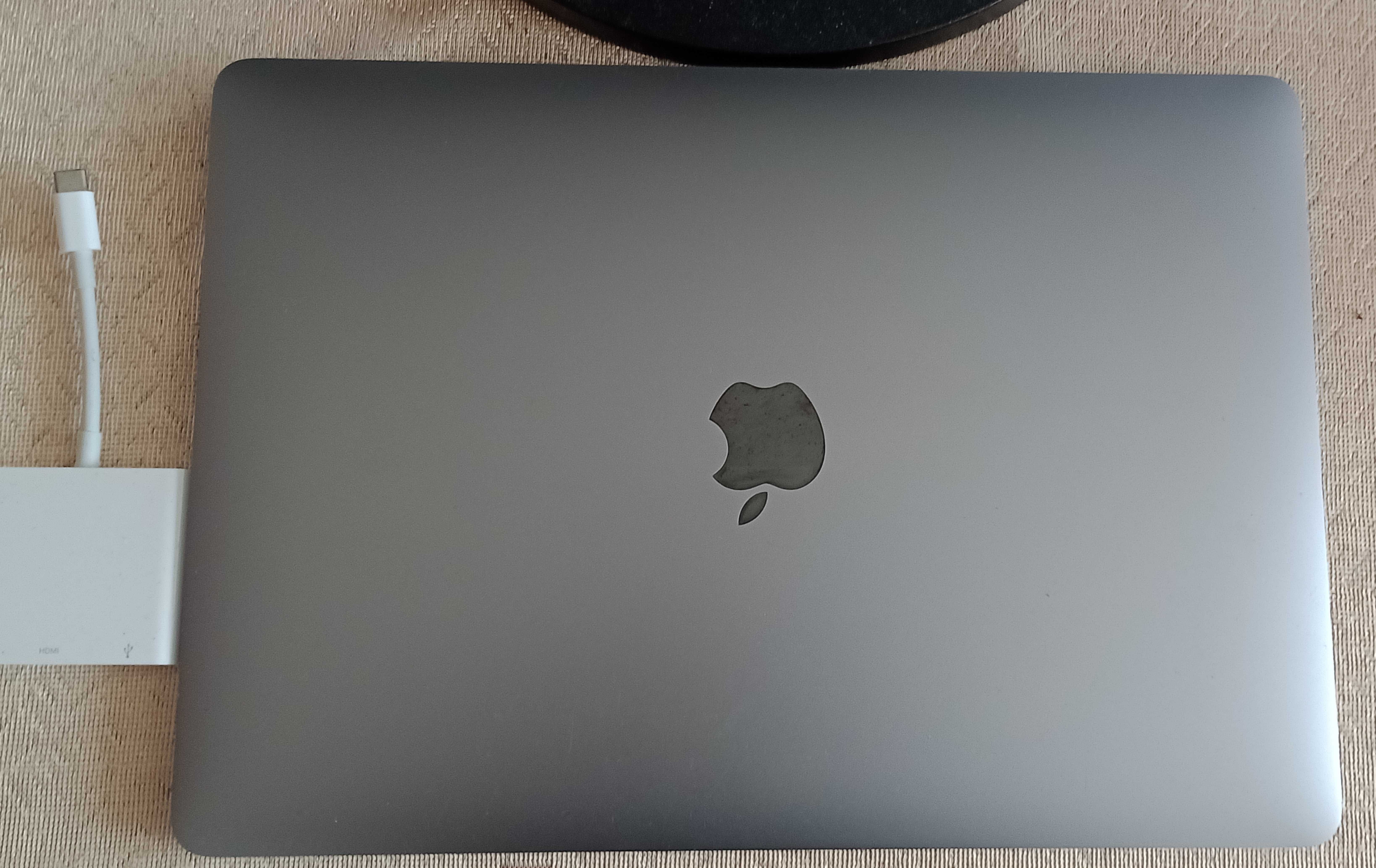 MacBook Air M1 2020 8GB SSD 256Gb Dongler + Alim 140w