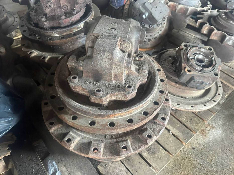 Transmisie finala hidromotor mars excavator Fiat Hitachi FH300 , FH330