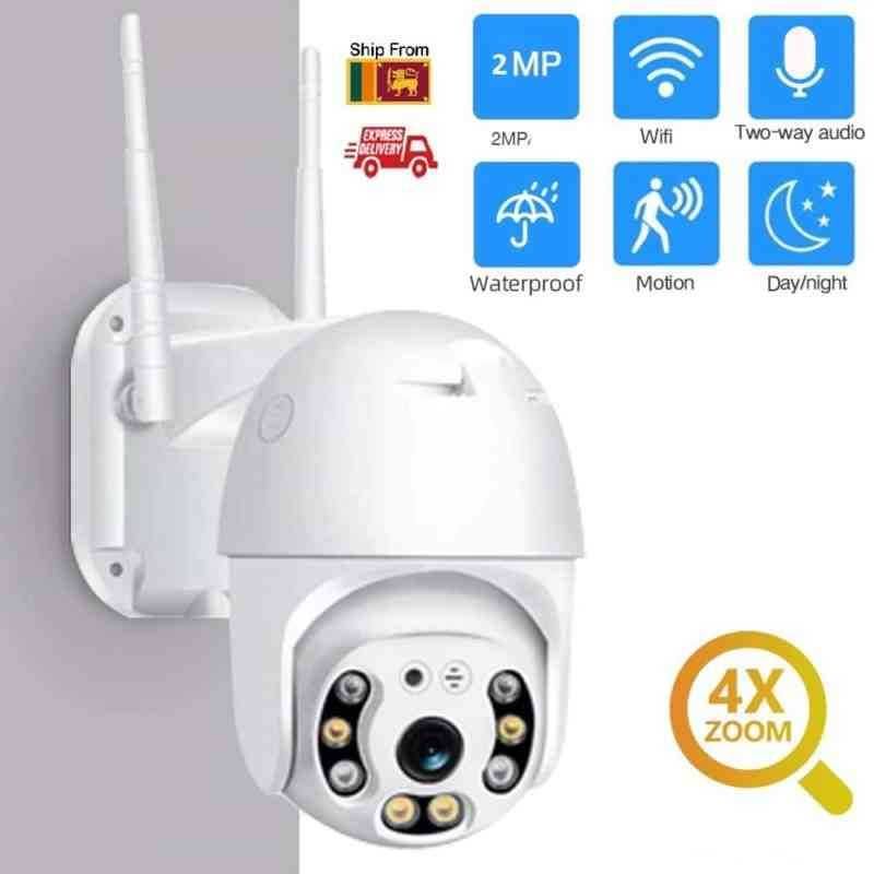 3 бр. icsee безжични WIFI IP FULL HD камери FULLHD, 5.0MP , 3.6MM