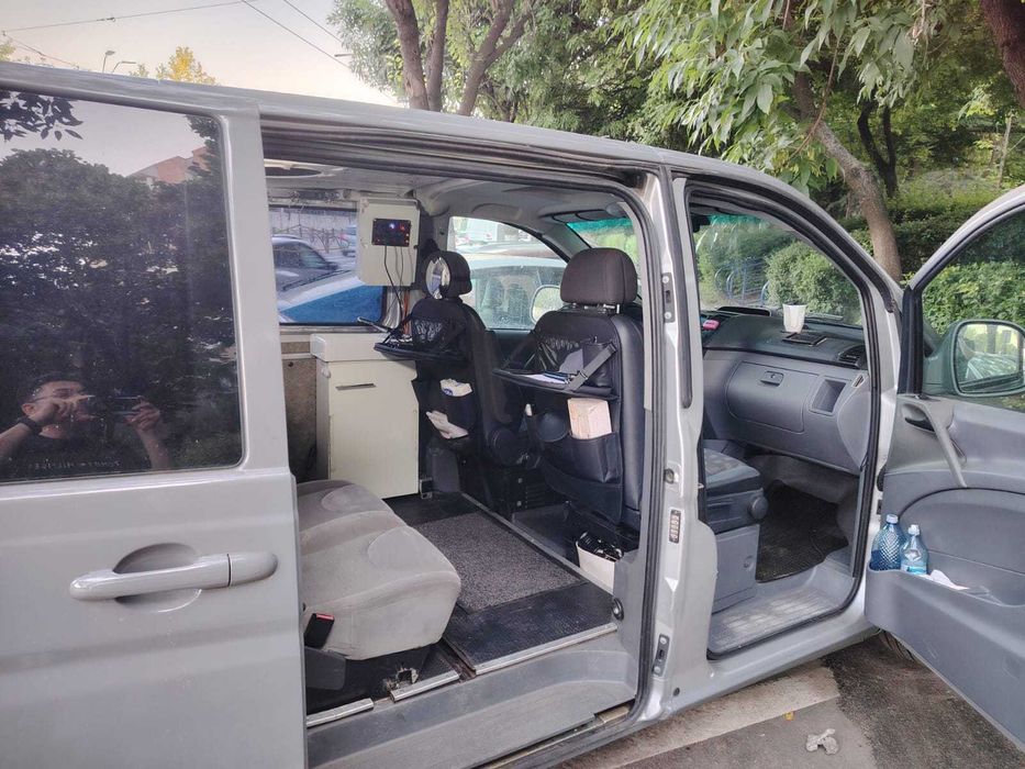 Inchirieri Vanzare Camper Mic 2,3 pers Autorulota CamperVan Vito auto
