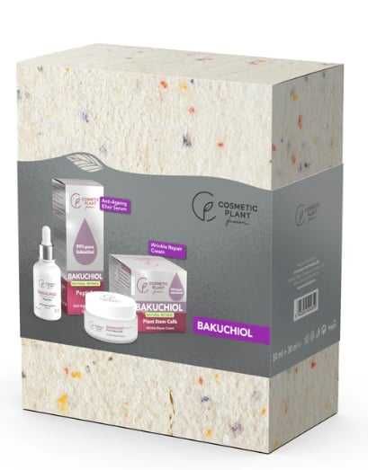 Set cadou BAKUCHIOL- Wrinkle Repair 50 ml ,Anti-Ageing Elixir Serum
