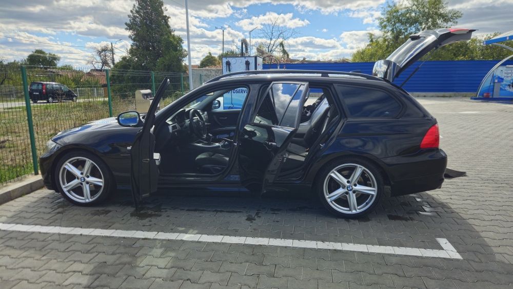 Vand BMW e91 FL 2009