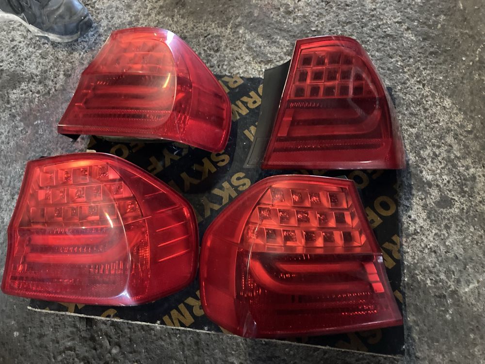 Bmw e90 face led Лед Стопове