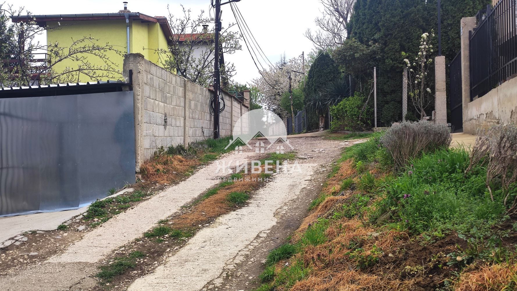 Парцел за жилищно строителство в м-т Зеленика, площ 3424 кв.м