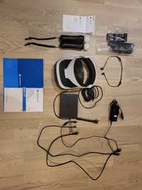 PSVR (Playstation Virtual Reality Headset) cu Move Motion controllers