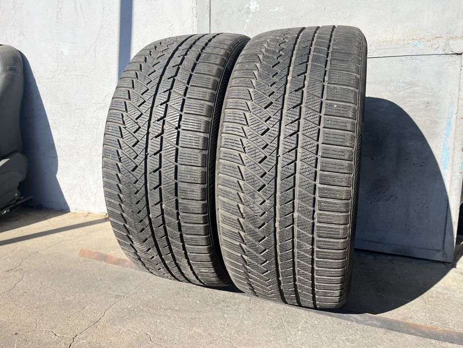 2 бр. зимни гуми 285/40/21 Continental SUV 7 mm DOT 4222