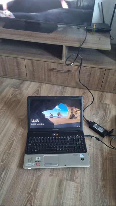 Laptop compaq in stare buna