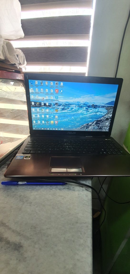 Ноутбук asus icore 7 3 pokolena