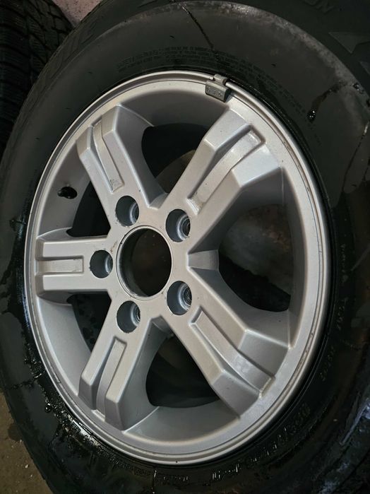 Джанти Kia Sorento 16 5x139.7