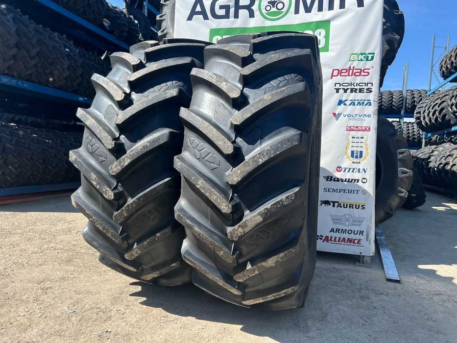 Anvelope noi 650/75R32 radiale marca UNIGLORY pentru combina