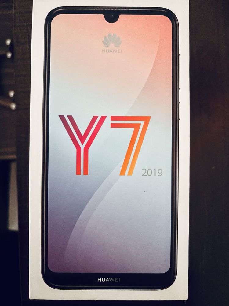 Telefon mobil Huawei Y7, dual sim 2019
