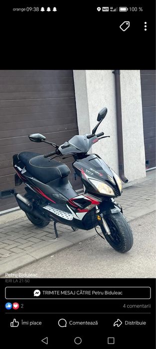 Deferite modele de scutere!