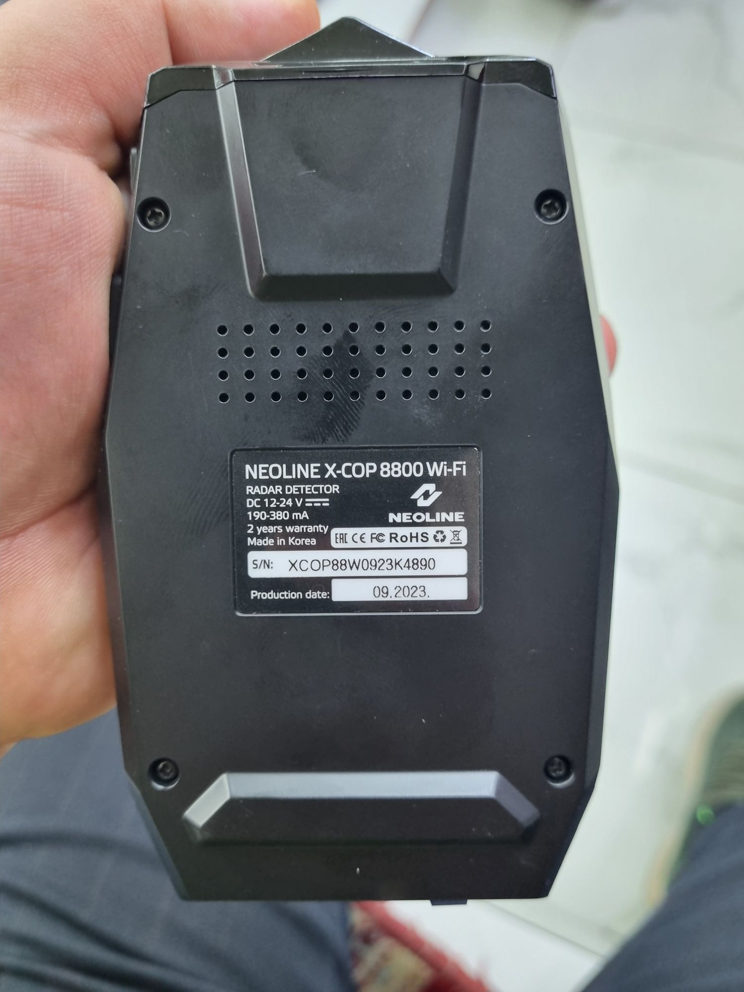радар детектор Neoline x-cop 8800 wifi