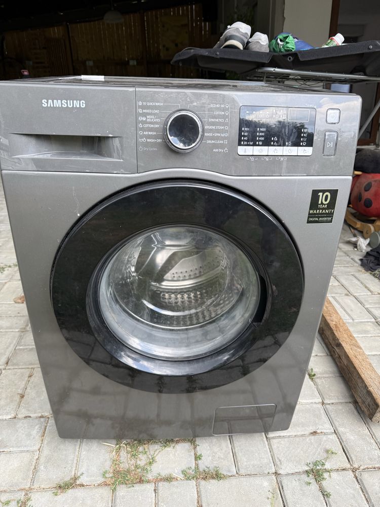 Masina de spalat Samsung cu uscator defecta