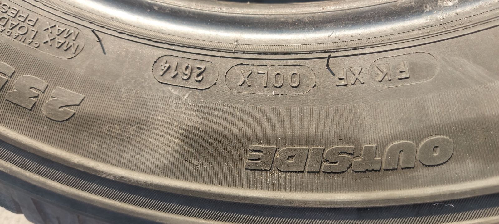 Гуми MICHELIN 235/60/18