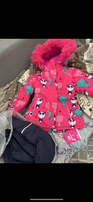 Новый зимний комплект на 5-6 лет