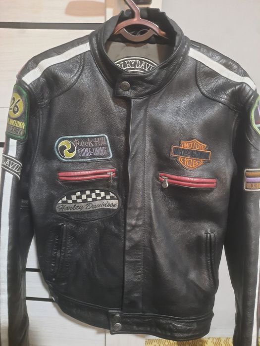 Кожаная куpтка Hаrlеy Dаvidson