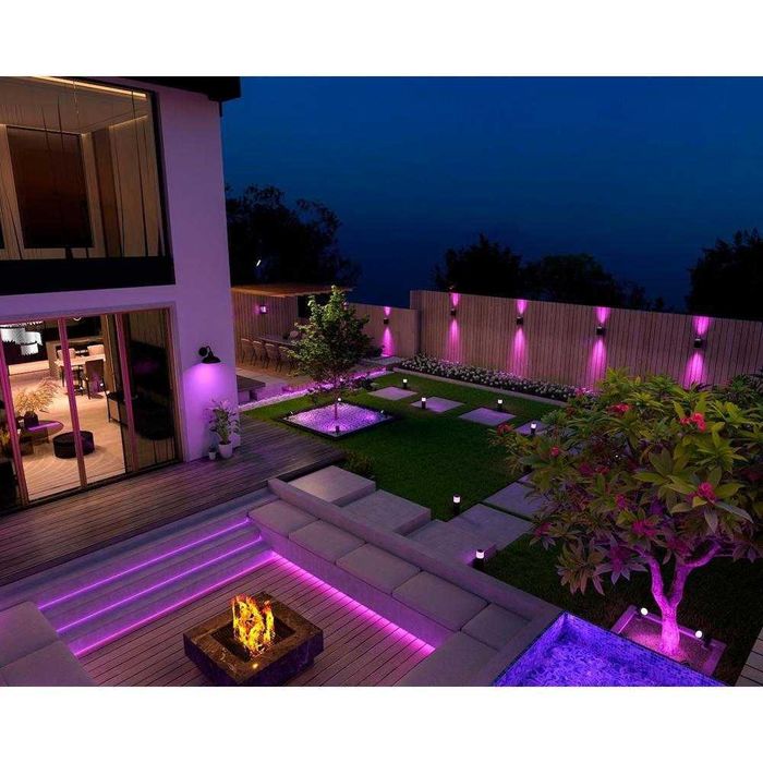 Calex Smart Outdoor CCT RGB Lumina Exterioara IKEA The Home Rovere