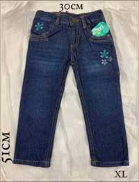 Брендовые джинсы для девочек