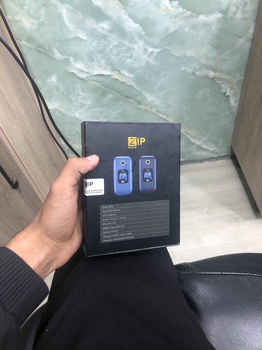 Zip mobile Z909 yangi 2 martta zaryat qoyilgan