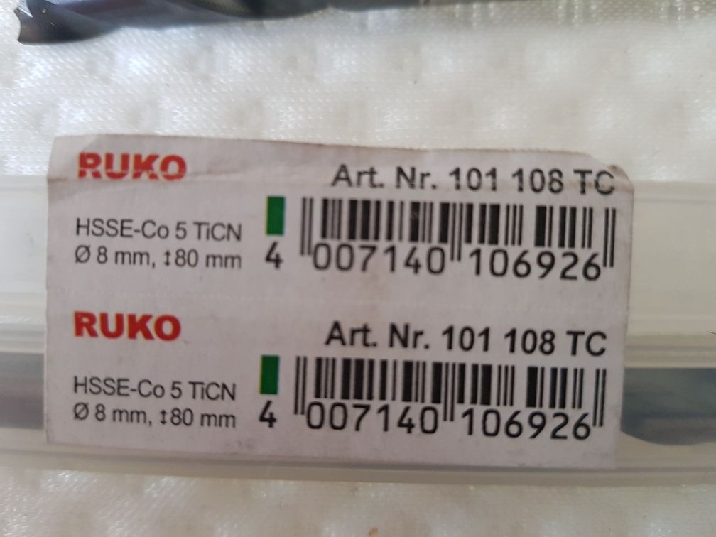 Freza/ Burghiu pt scos puncte de sudura, HSS-Co5, Ruko,,Berner, Forch,