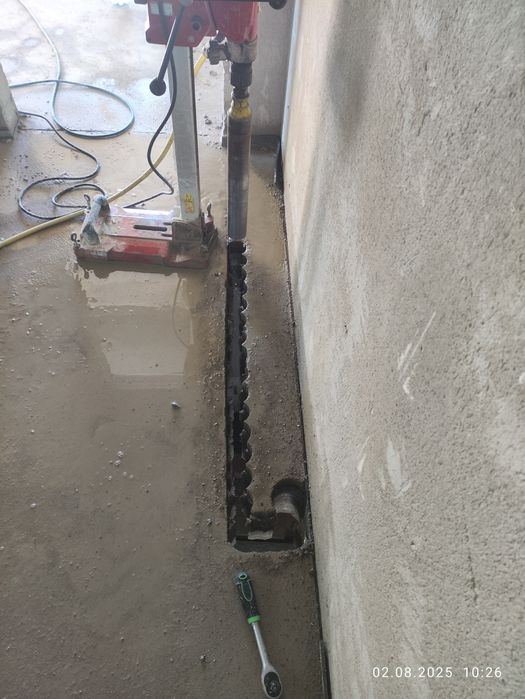 Carotare gauri diferite dimensiuni