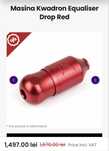 Aparat de tatuat Kwadron Equaliser Drop Red