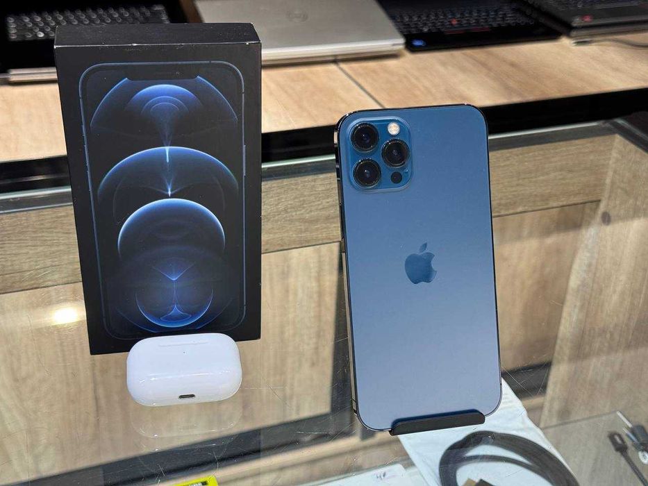 Продается IPhone 12 Pro Max 256 gb Емкость 100%