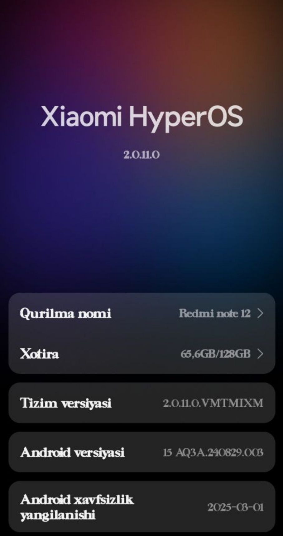 Redmi note 12 Sotladi