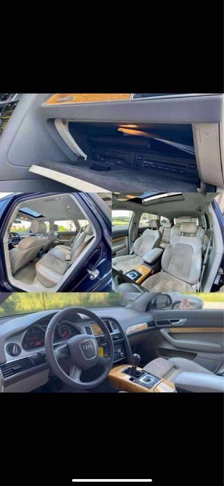 vand audi a6 c6 2010 209 kw 286 din cai din fabrica