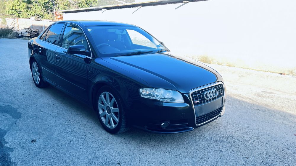 Преден капак ауди а4,б7 - audi a4