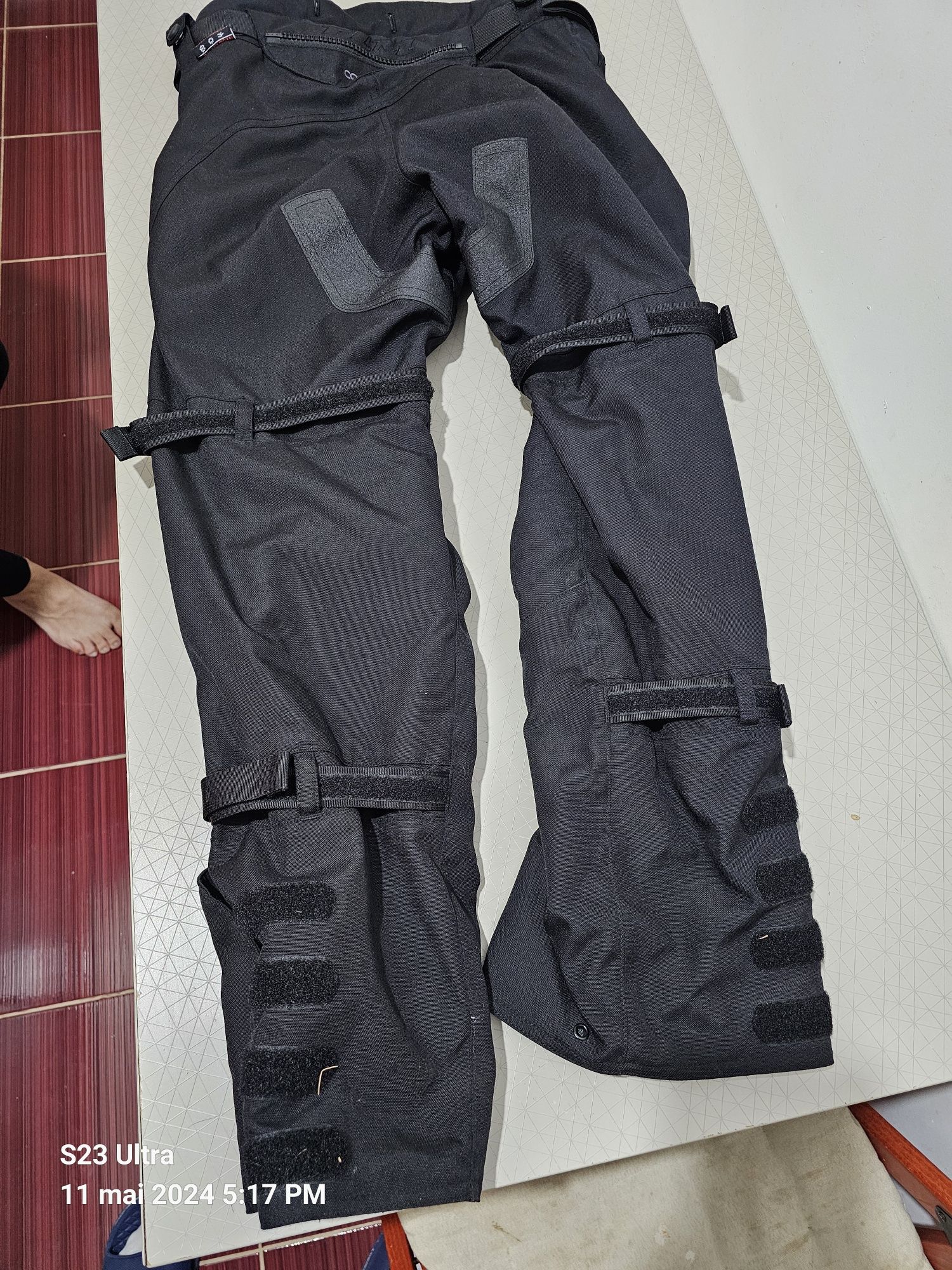 Pantaloni moto Flm damă 38 40 s