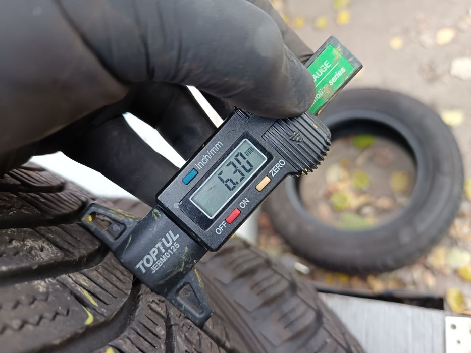 Anvelope MS iarna 175 70 14 hankook 2022 6.3mm