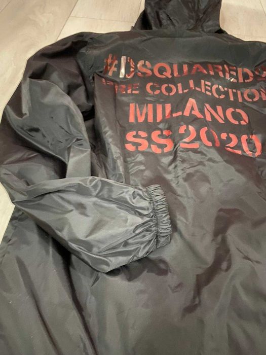 Vand geaca dsquared2