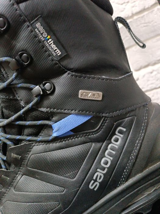 Оригинальные ботинки Salomon