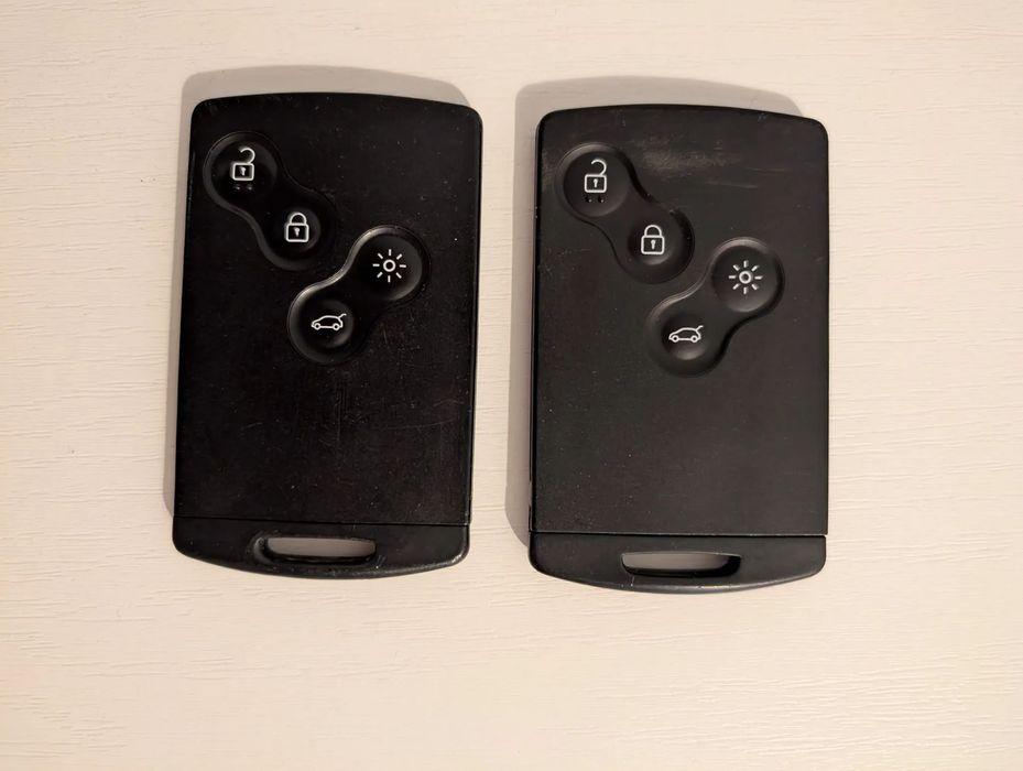 Cheie tip cartela card keyless Renault Megane Laguna Koleos Clio Scenic