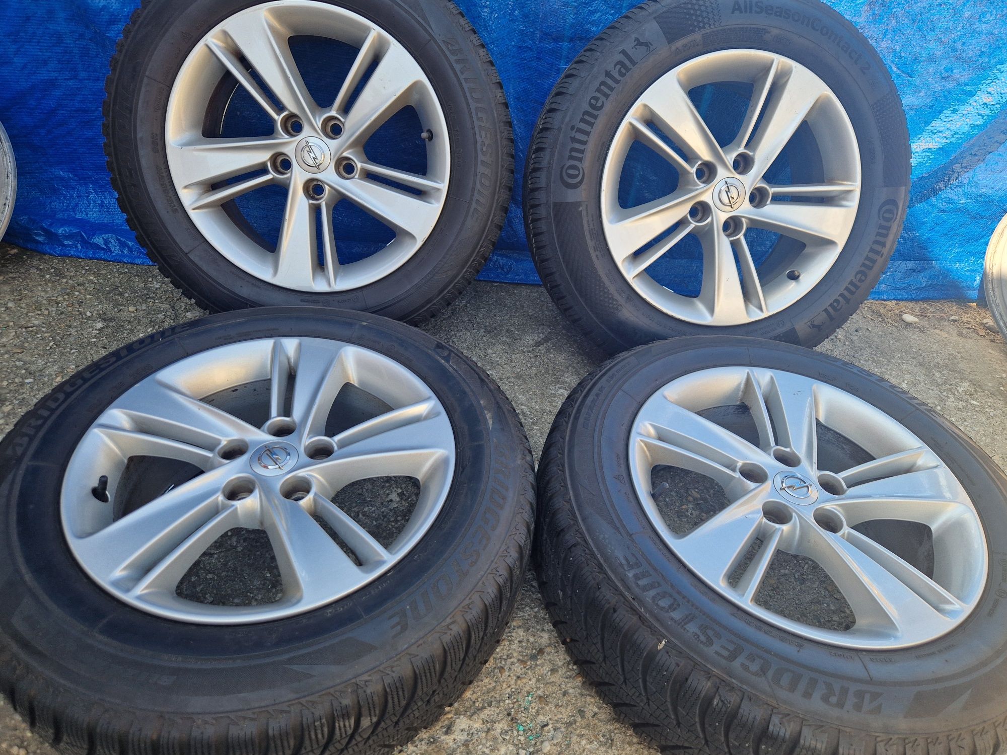 Jante aliaj 5x115 r17 originale Opel Insignia B  astra J etc.