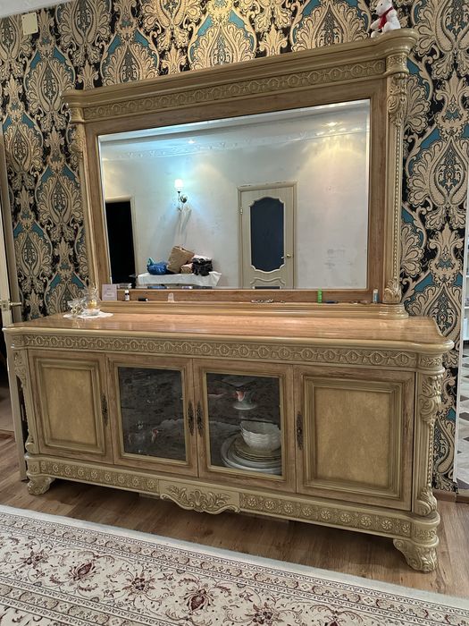 Сервант и антресоль