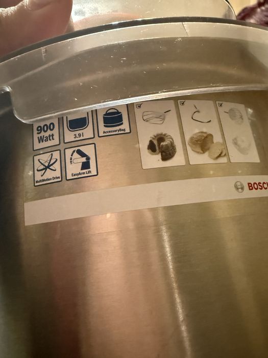 Robot bucatarie Bosch 900 Watt 3,9 l