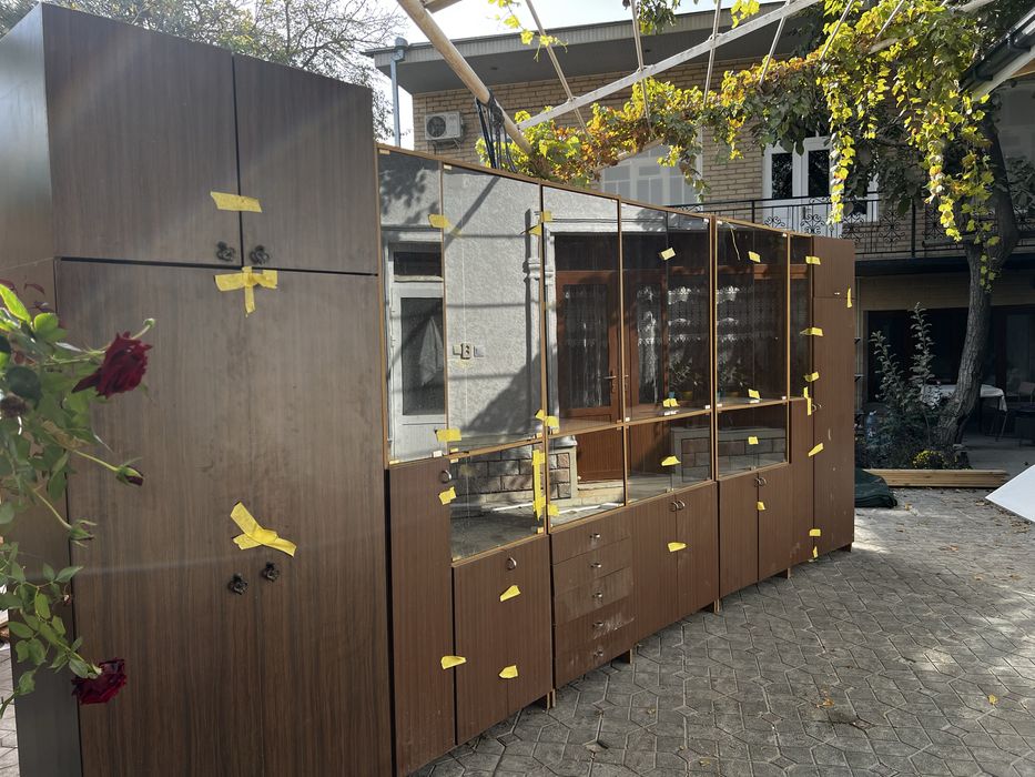 Шкаф из 6 частей / Стенка - Shkaf 6 ta bo’lakli