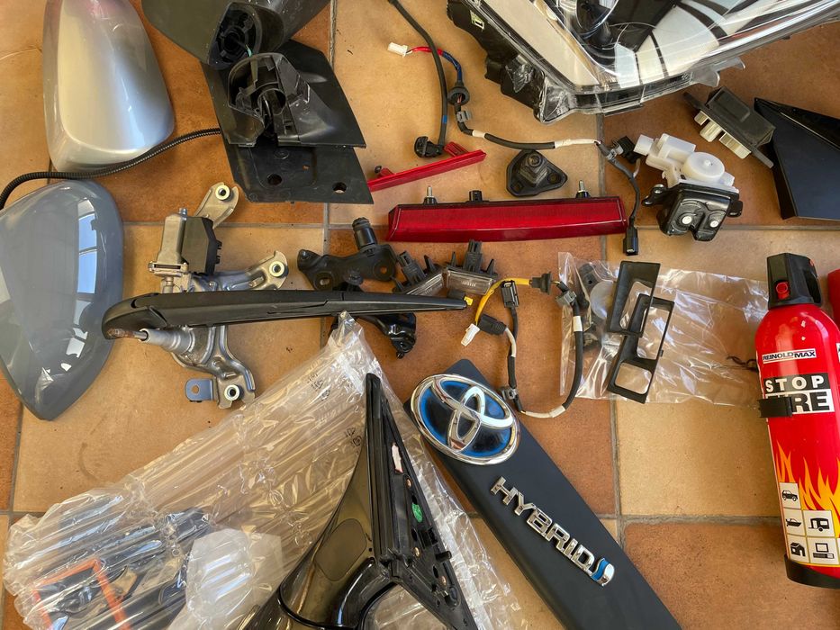 Toyota Corolla Aygo 2019 Stop stergator spoiler